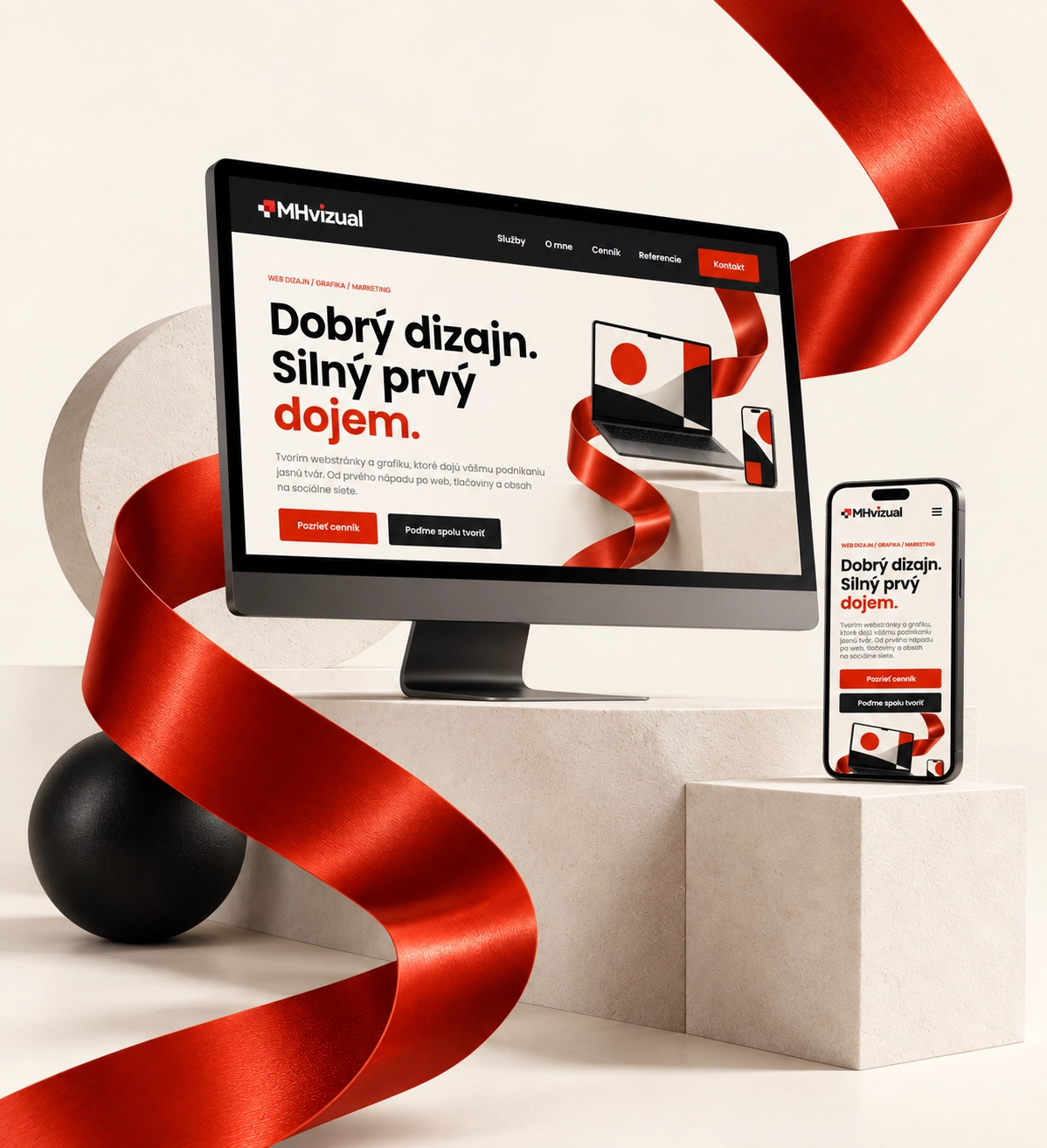 MHvizual Martina P. tvorba webstránok, grafický dizajn, webdizajn, grafika pre firmy, vizuálna komunikácia